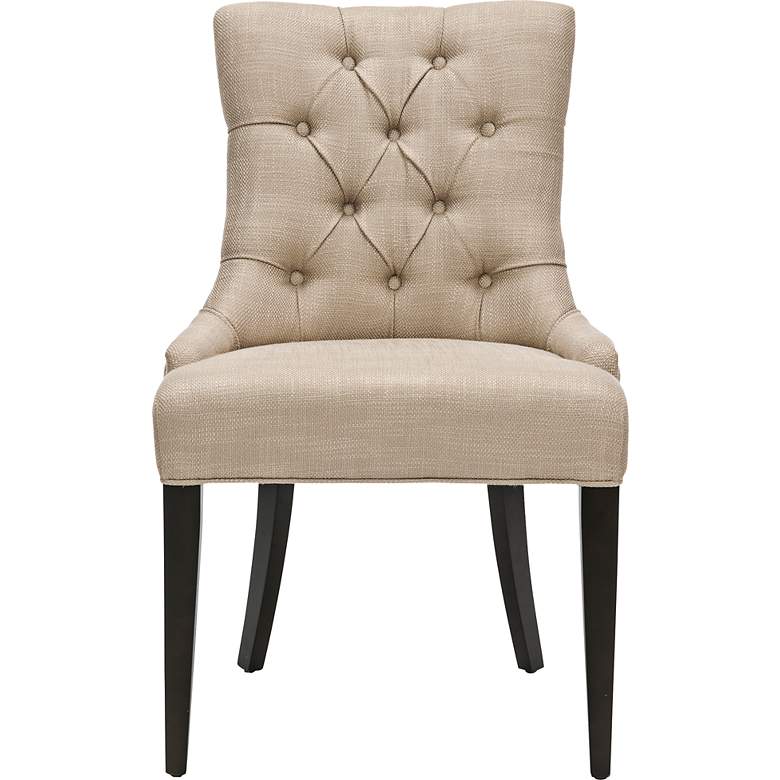Image 1 Maria Gold Linen Upholstered Chair
