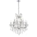 Elegant Maria Theresa Chrome Collection
