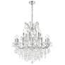 2_Maria Theresa 19 Light Chrome Chandelier with Clear Royal Cut Crystal