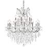 4_Maria Theresa 19 Light Chrome Chandelier with Clear Royal Cut Crystal more views
