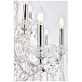 5_Maria Theresa 19 Light Chrome Chandelier with Clear Royal Cut Crystal more views