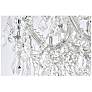 7_Maria Theresa 19 Light Chrome Chandelier with Clear Royal Cut Crystal more views