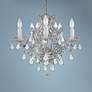 1_Maria Theresa 20" Wide Polished Chrome 6-Light Chandelier