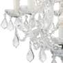 4_Maria Theresa 20" Wide Polished Chrome 6-Light Chandelier more views