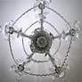 7_Maria Theresa 20" Wide Polished Chrome 6-Light Chandelier more views