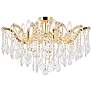 1_Maria Theresa 24" Wide Gold Ceiling Light