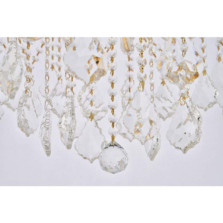 Image 4 Maria Theresa 24" Wide Gold Ceiling Light more views