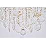 4_Maria Theresa 24" Wide Gold Ceiling Light more views