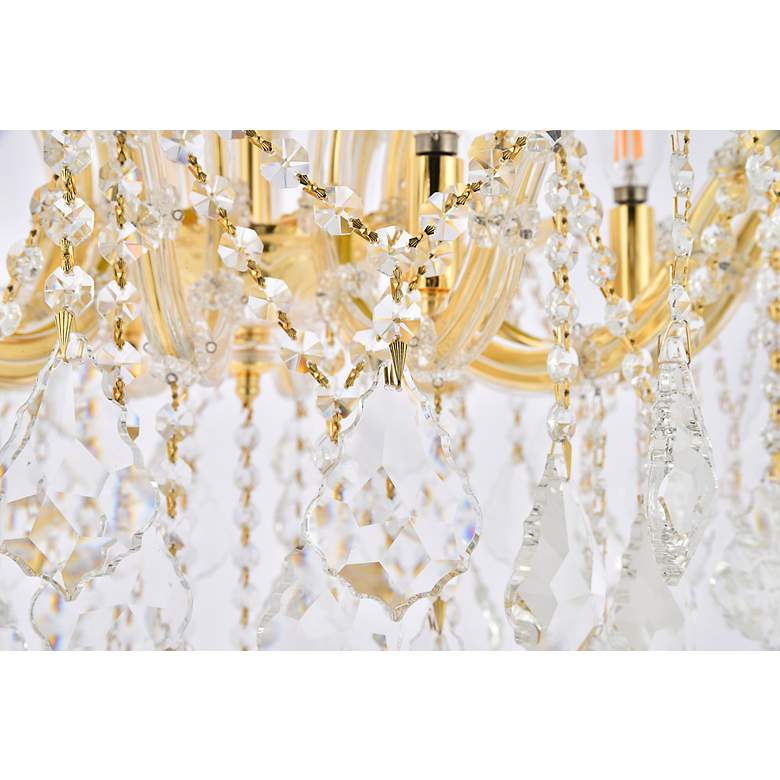 Image 6 Maria Theresa 24" Wide Gold Ceiling Light more views