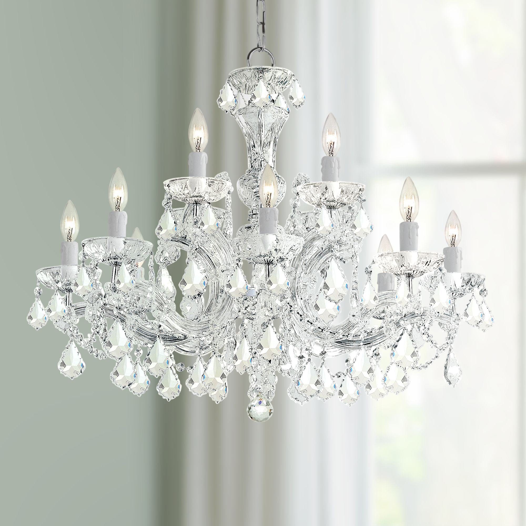 maria theresa crystal chandelier