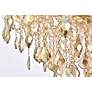 6_Maria Theresa 30" Wide Gold and Crystal 19-Light Chandelier more views