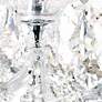 3_Maria Theresa 32" Wide Chrome 19-Light Crystal Chandelier more views