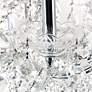 4_Maria Theresa 32" Wide Chrome 19-Light Crystal Chandelier more views