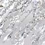 5_Maria Theresa 32" Wide Chrome 19-Light Crystal Chandelier more views