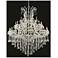 Maria Theresa 49 Lt Chrome Chandelier Clear
