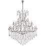 1_Maria Theresa 49 Lt Chrome Chandelier Clear