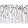 4_Maria Theresa 49 Lt Chrome Chandelier Clear more views
