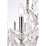 5_Maria Theresa 49 Lt Chrome Chandelier Clear more views