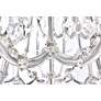 6_Maria Theresa 49 Lt Chrome Chandelier Clear more views