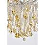 4_Maria Theresa 49 Lt Chrome Chandelier Golden Teak more views