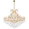 Maria Theresa 49 Lt Gold Chandelier Clear