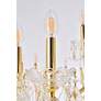 Maria Theresa 49 Lt Gold Chandelier Clear