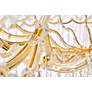 Maria Theresa 49 Lt Gold Chandelier Clear