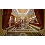 Maria Theresa 49 Lt Gold Chandelier Golden Teak