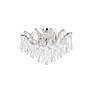 3_Maria Theresa 6 Lt Chrome Flush Mount Clear more views