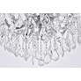 4_Maria Theresa 6 Lt Chrome Flush Mount Clear more views