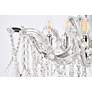 6_Maria Theresa 6 Lt Chrome Flush Mount Clear more views