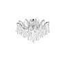 7_Maria Theresa 6 Lt Chrome Flush Mount Clear more views