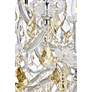 6_Maria Theresa 61 Lt Chrome Chandelier Golden Teak more views