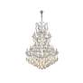 7_Maria Theresa 61 Lt Chrome Chandelier Golden Teak more views