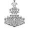 Maria Theresa 84 Lt Chrome Chandelier