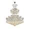 Maria Theresa 84 Lt Chrome Chandelier