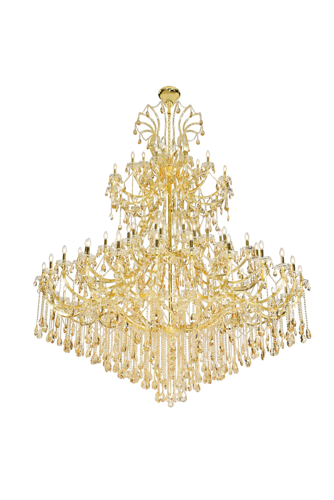 Image 2 Maria Theresa 84 Lt Gold Chandelier more views