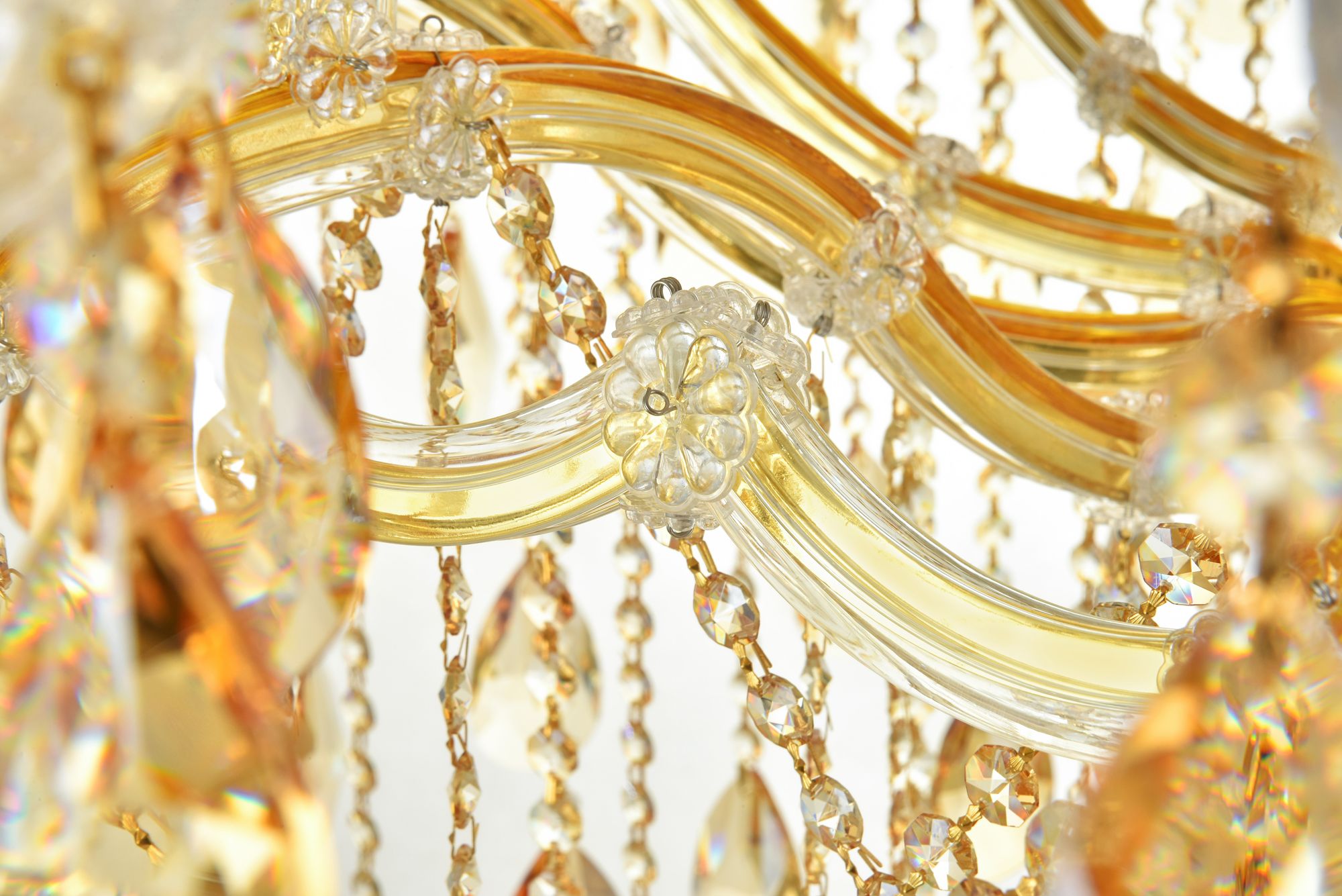 Image 3 Maria Theresa 84 Lt Gold Chandelier more views