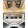 2_Maria Theresa 85 Lt Gold Chandelier Golden Teak more views