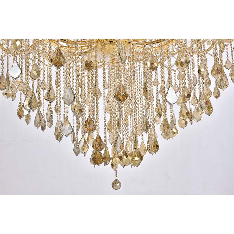 Image 4 Maria Theresa 85 Lt Gold Chandelier Golden Teak more views