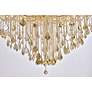 4_Maria Theresa 85 Lt Gold Chandelier Golden Teak more views