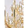5_Maria Theresa 85 Lt Gold Chandelier Golden Teak more views