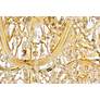 6_Maria Theresa 85 Lt Gold Chandelier Golden Teak more views