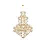 7_Maria Theresa 85 Lt Gold Chandelier Golden Teak more views