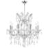 Maria Theresa 9 Light Up Chandelier With Chrome Finish