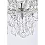 4_Maria Theresa 9 Lt Chrome Chandelier Clear more views