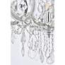 5_Maria Theresa 9 Lt Chrome Chandelier Clear more views