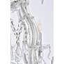 6_Maria Theresa 9 Lt Chrome Chandelier Clear more views