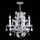 Maria Theresa Collection Chrome 4-Light Chandelier