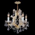 Crystorama Maria Theresa Gold Collection